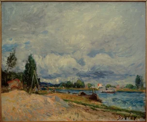 Die Ufer des Loing